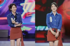50岁凭一双美腿秒杀半个娱乐圈，被影帝一见钟情高调“姐弟恋”图片