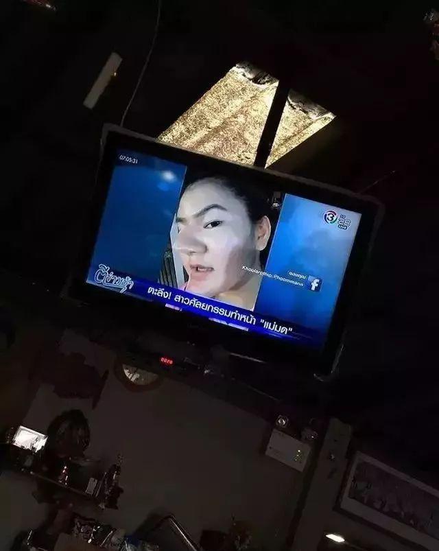 泰国女子花重金把自己整成老巫婆，网友：下巴可以当水果刀了