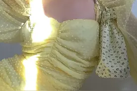 清新明亮的黄色系单品，真好看图片