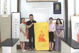 寻访洛阳非遗裴氏传拓技艺第五代传承人裴高博图片