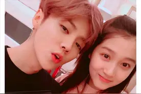 同为姐妹命运却天差地别，关晓彤情定顶流鹿晗，亲姐姐却疑似消失图片