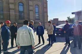 回民区政府副区长王亚娜调研文物工作图片