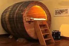 不像家具的家具！木质楼梯设计，是要让人回归原始学会爬树吗？图片