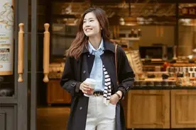 风衣，它的高级感，到底从哪儿来的？图片