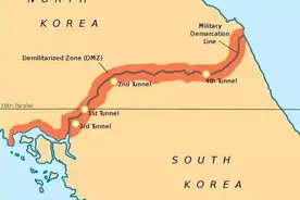 “三八线”由来：二战后美国提出划分朝鲜半岛，苏联为何不反对？图片
