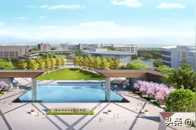 四川化工职业技术学院校园风光图片