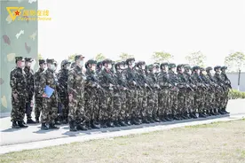 武警特战队员的摸底考核 这波表现必须满分！图片
