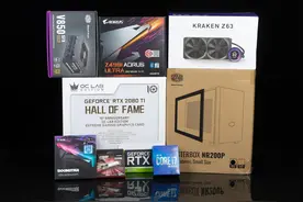 10700K+Z490I+RTX 2080Ti顶配ITX装机图片