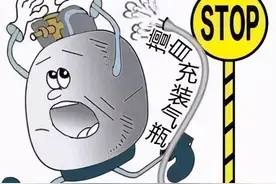 云浮应急安全提示 | 谨防煤气罐变炸弹图片