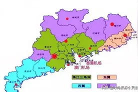 广东省各市主要飞机场一览表，到广东旅游的朋友，值得收藏了图片