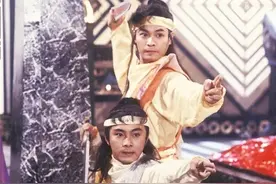 童年第一部仙侠剧《日月神剑》，佩服编剧脑洞，放现在估计会被喷图片