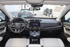 油耗只要1.3L？销量N0.1的本田CR-V混动怎么选？图片