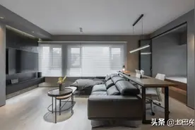 巧妙设计71㎡极简小户型，简直爽死强迫症了图片