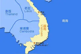 越南的执着之心：越南地图为何总将老挝和柬埔寨纳入自己版图之内图片