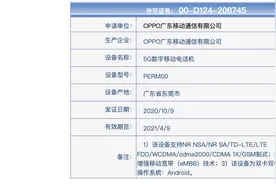 OPPO两款5G新机入网，难道是双十一特供机型？图片