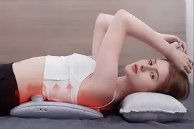 拯救老腰～何浩明多功能腰椎按摩仪，舒适减压护腰、脊椎图片