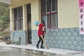 洋县石念侠：用柔弱的肩膀扛起一个家图片