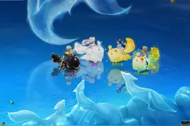 梦幻西游：嘉年华限量锦衣祥瑞来袭，新飞行战骑“水嘟嘟”图片