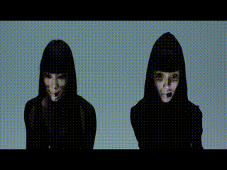 他将人脸变成镜子，映射出全世界的虚拟与真实