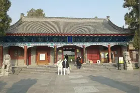 西安城区最大的道教活动场所——八仙宫图片