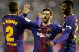 登贝莱&塞梅多：巴萨右路走廊的完美传承，后梅西时代的新篇章图片