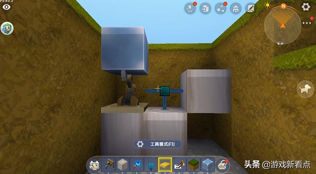 迷你世界：普通方块会闪现？水火元素也不例外，“鬼灯”教学来了