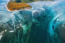 全球最大的海底瀑布，总落差3500米，却“骗”了看过照片的所有人图片