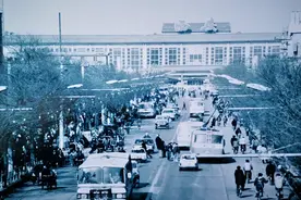 两座站台拆除，你想知道的有关西安火车站改造消息来啦~~图片