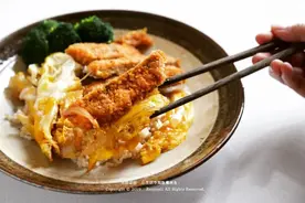 日式猪排饭 | 就算宅在家，也要每一天都吃的够新鲜图片