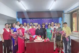 大东区大北街道绿苑社区开展我们的节日·七夕“浓情岁月，爱到永远”主题活动图片