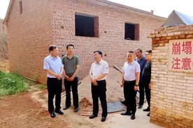 阎新平督查指导蟠龙镇地质灾害隐患点治理及防汛工作图片