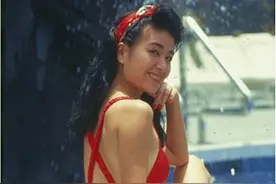 18岁丧父，21岁丧夫，30岁倒追的二婚老公还出轨，伍咏薇怎样了？图片
