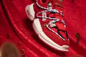 李宁携手atmos，带来LI-NING x atmos盘古联名款：中国版红丝绸图片