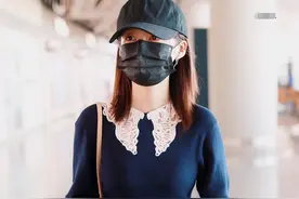 说老天吻过李沁的腰我不信，可当她穿上无痕装，我承认被打败了图片