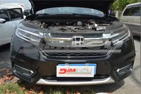 本田冠道2.0T 刷ECU动力改装 变红头冠道了图片