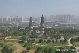 锦绣太原又着重彩：双塔公园（一期）盛装开园图片
