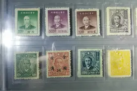 出厂铭邮票一些。厂铭、四方联、筋票、老纪特鉴赏图片