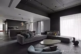 黄晓明上海婚房，超大平层俯瞰陆家嘴图片