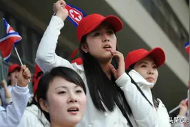 朝鲜的少女，和我们的姑娘，有什么不同吗？图片
