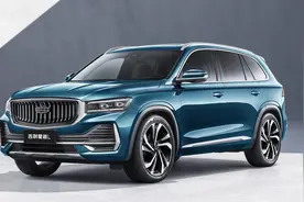 吉利星越L正式发布！还买啥丰田大众？图片