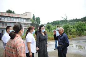 资阳市副市长张建红检查“十一”节前安全生产工作图片