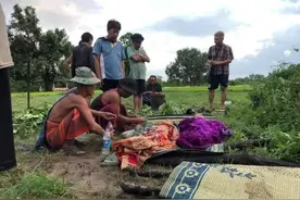 最不愿看到的事还是发生了！缅甸2名幼童在洪水中溺亡图片