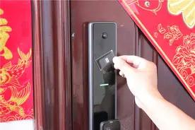 千元出头，居然有电子猫眼，远程操控！TCL K7Q智能门锁体验图片