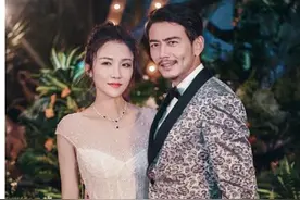 37岁杨烁一家近照曝光，妻子王黎雯气质不输刘涛，女儿是杨烁翻版图片