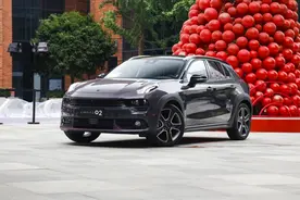 新款领克02上市，售13.98万起，动力总成有变化！图片