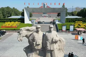 打卡红色圣地丨孟良崮上十九万枚子弹壳 见证“百万军中取上将首级”的豪迈气概图片