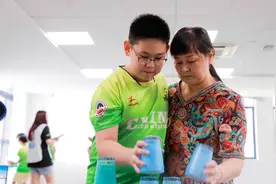 什么？！人气&实力第一的叠杯选手，居然还是国际奥数冠军图片