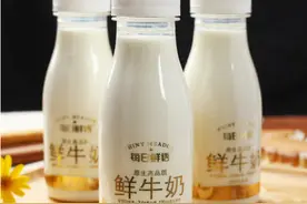 这几款国产鲜牛奶最好喝，口感超级好，每天都喝一大杯图片