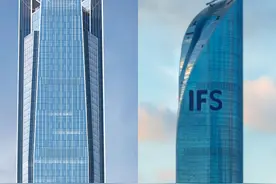 中南、中海、九龙仓三大开发商项目领衔未来苏州超高层摩天楼图片