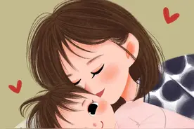 换一换你的头像吧 多款卡通亲子漫画头像 有你们陪伴 幸福刚刚好图片